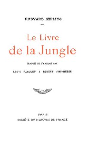 [Gutenberg 54183] • Le livre de la Jungle